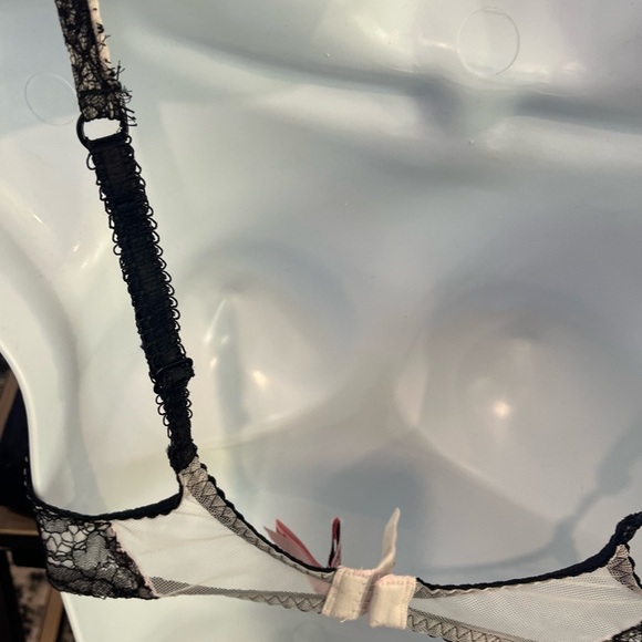 AGENT PROVOCATEUR Lace Balconette Bra - Picture 8 of 11